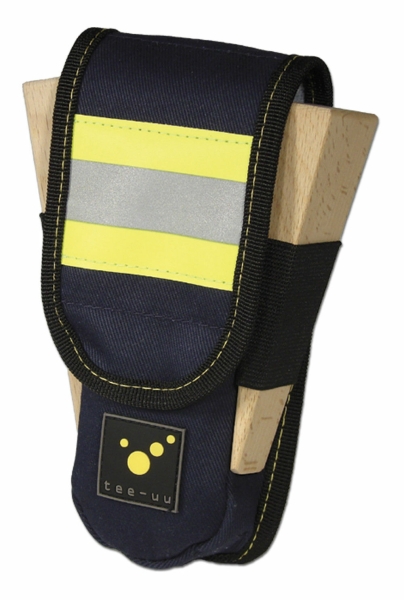 Micro Holster Tee-uu Blue Uni Holster Rettungsdienst Feuerwehr 9 x 19 x 3 cm